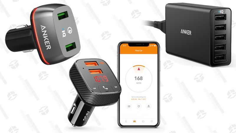 Gold Box de Anker en accesorios | Amazon